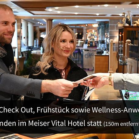 פיכטנאו Meiser Rosenstuben Hotel מראה חיצוני תמונה