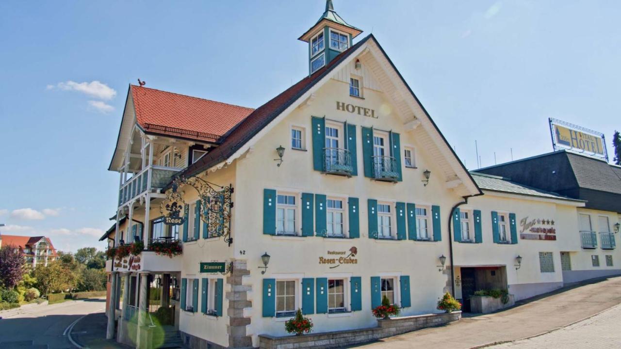 פיכטנאו Meiser Rosenstuben Hotel מראה חיצוני תמונה