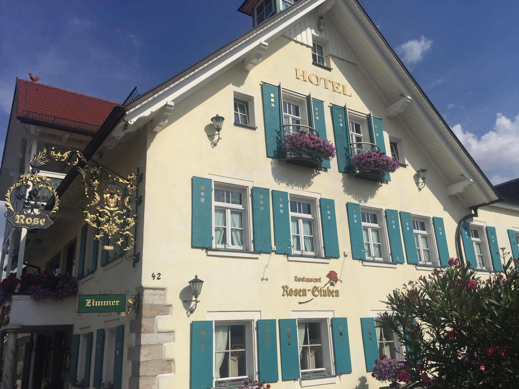 פיכטנאו Meiser Rosenstuben Hotel מראה חיצוני תמונה